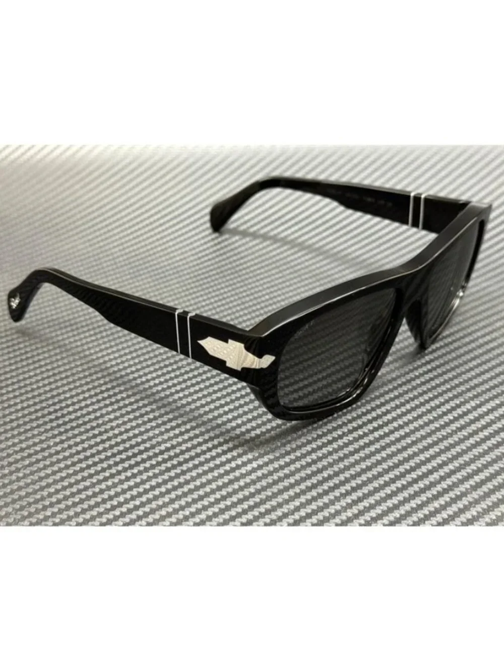 New Persol Men Black Sunglasses 58-18-145
